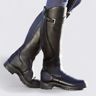 Knee-length Slim Boots for Women