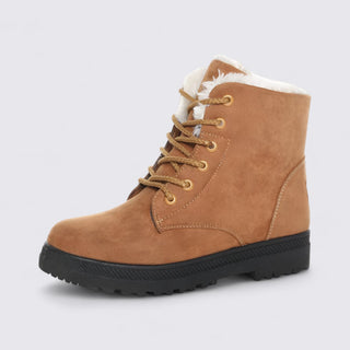 Lace-Up Ankle Boots for Women
