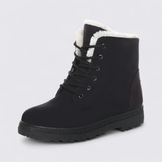 Lace-Up Ankle Boots for Women
