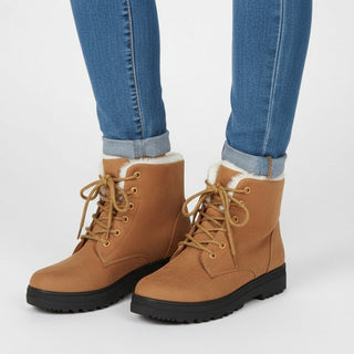 Lace-Up Ankle Boots for Women