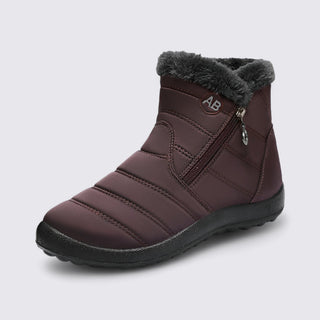 Zip Quilted Boots for Women