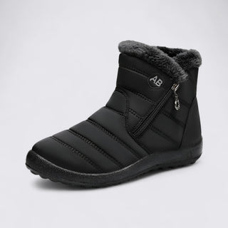 Zip Quilted Boots for Women