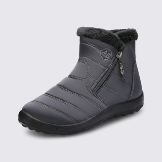 Zip Quilted Boots for Women