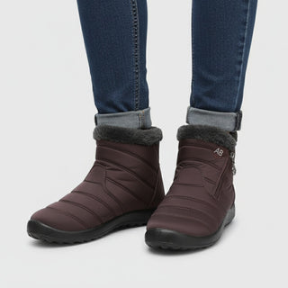 Zip Quilted Boots for Women
