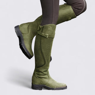 Knee-length Slim Boots for Women